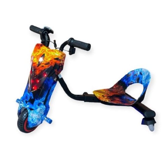 صورة سكوتر درفت (صغير) بطبعة نارية 36 فولت